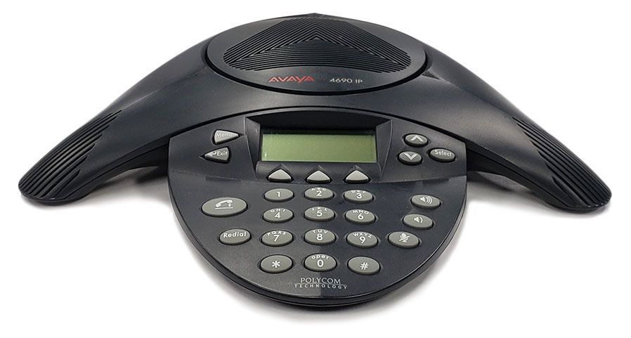 Avaya 4690 IP Speakerphone w/External Microphones (700411176)