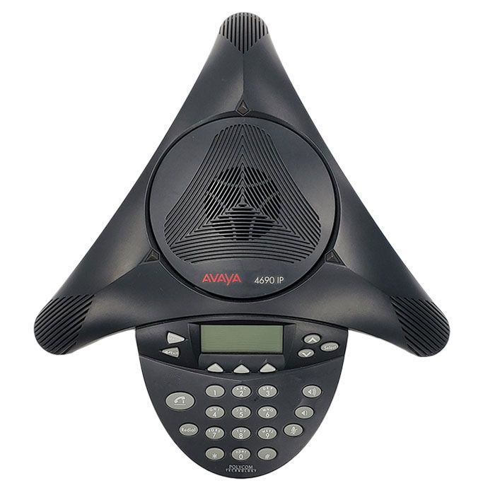 Avaya 4690 IP Speakerphone w/External Microphones (700411176)