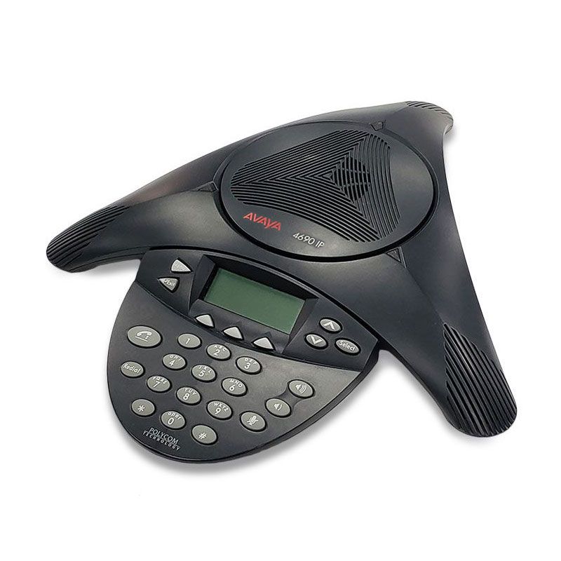 Avaya 4690 IP Speakerphone w/External Microphones (700411176)