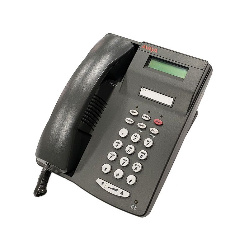 Avaya 6402D Single Line Digital Telephone (700019664)
