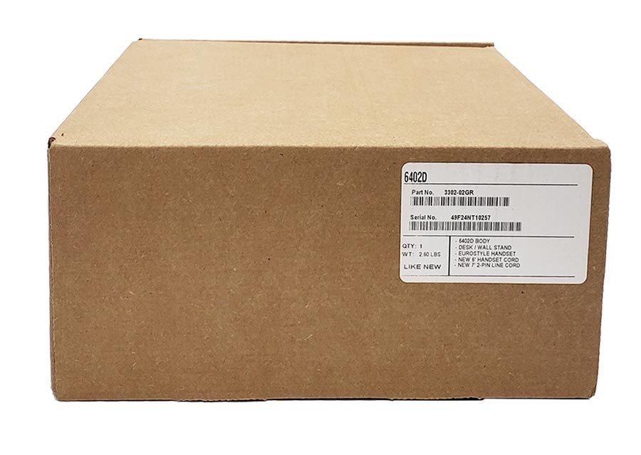 Avaya 6402D Single Line Digital Telephone (700019664)