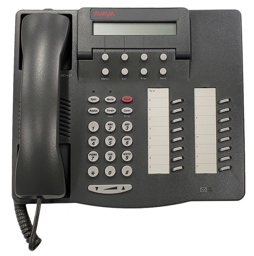 Avaya 6416D+M Digital Telephone