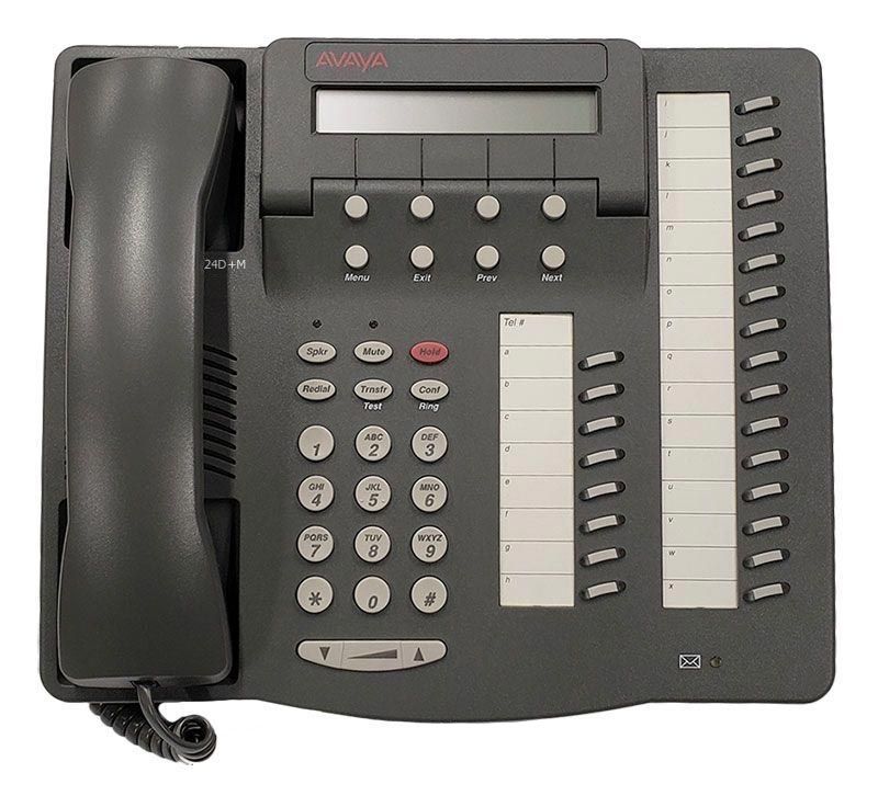Avaya 6424D+M Digital Telephone 
