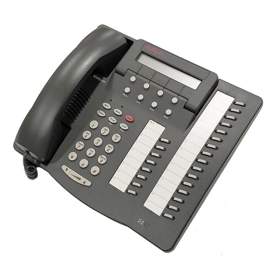 Avaya 6424D+M Digital Telephone 