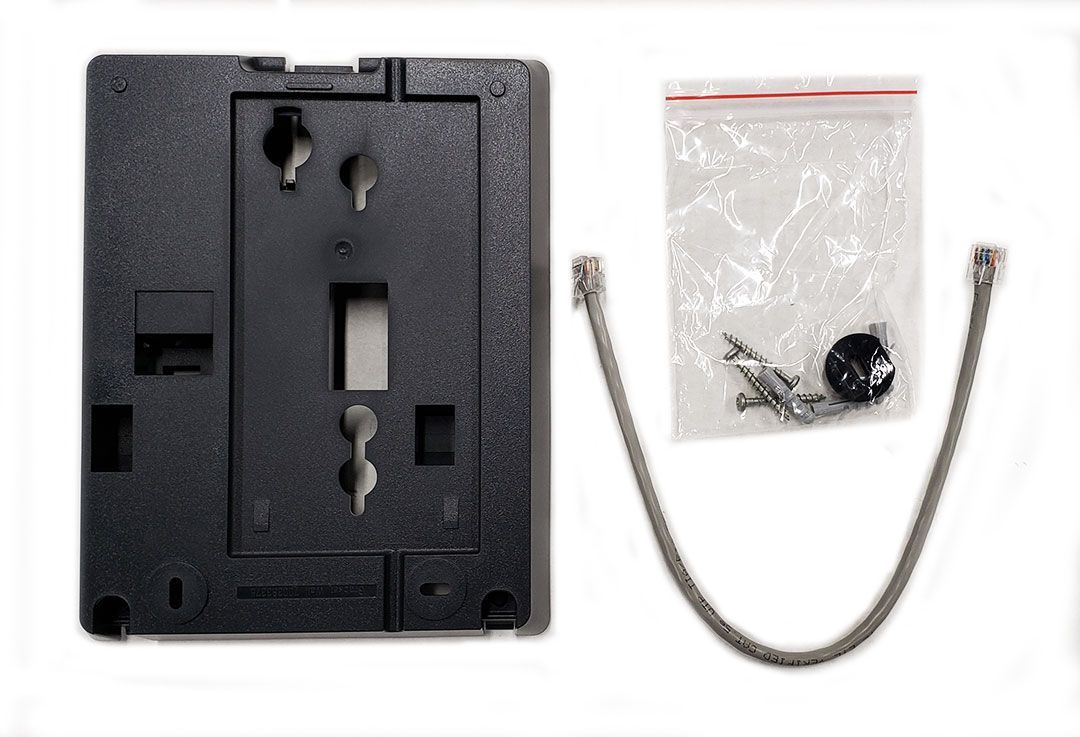 Avaya 9404 and 9408 Telephone Wall Mount