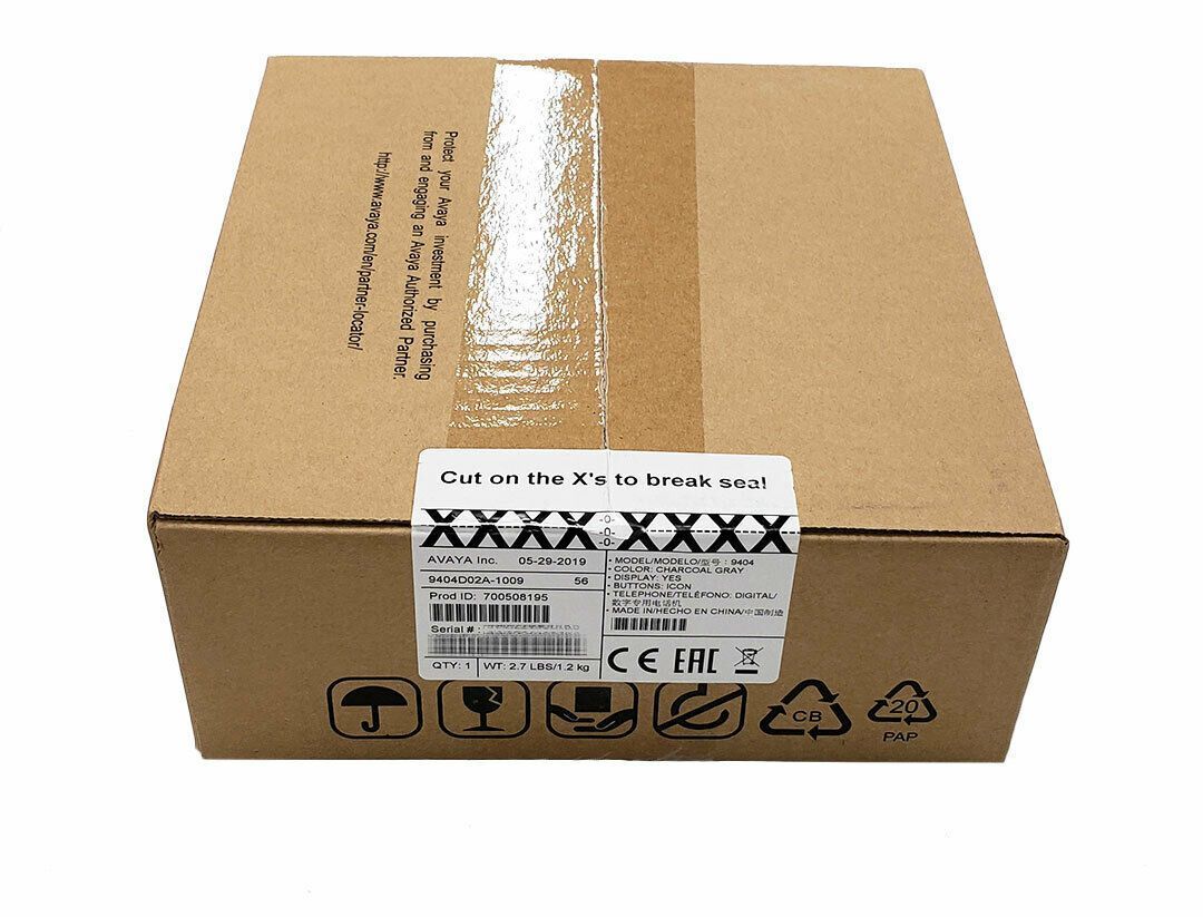 Avaya 9404 Digital Telephone Global (700508195)