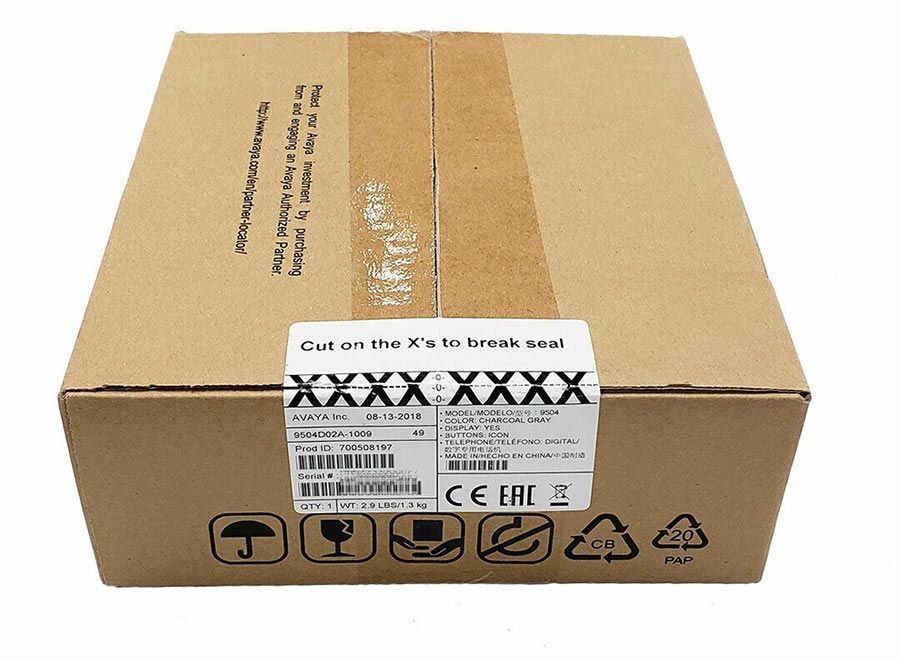 Avaya 9504 Digital Telephone Global (700508197)