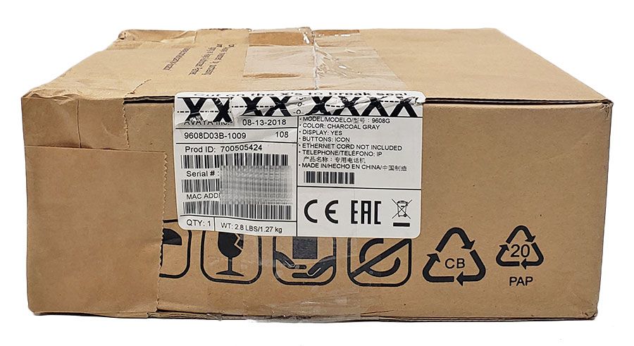 Avaya 9608G IP Telephone (700505424) Ugly Box