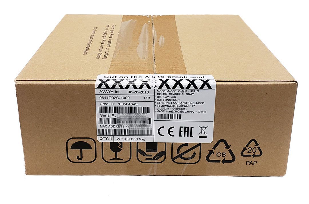 Avaya 9611G IP Telephone Global (700504845)