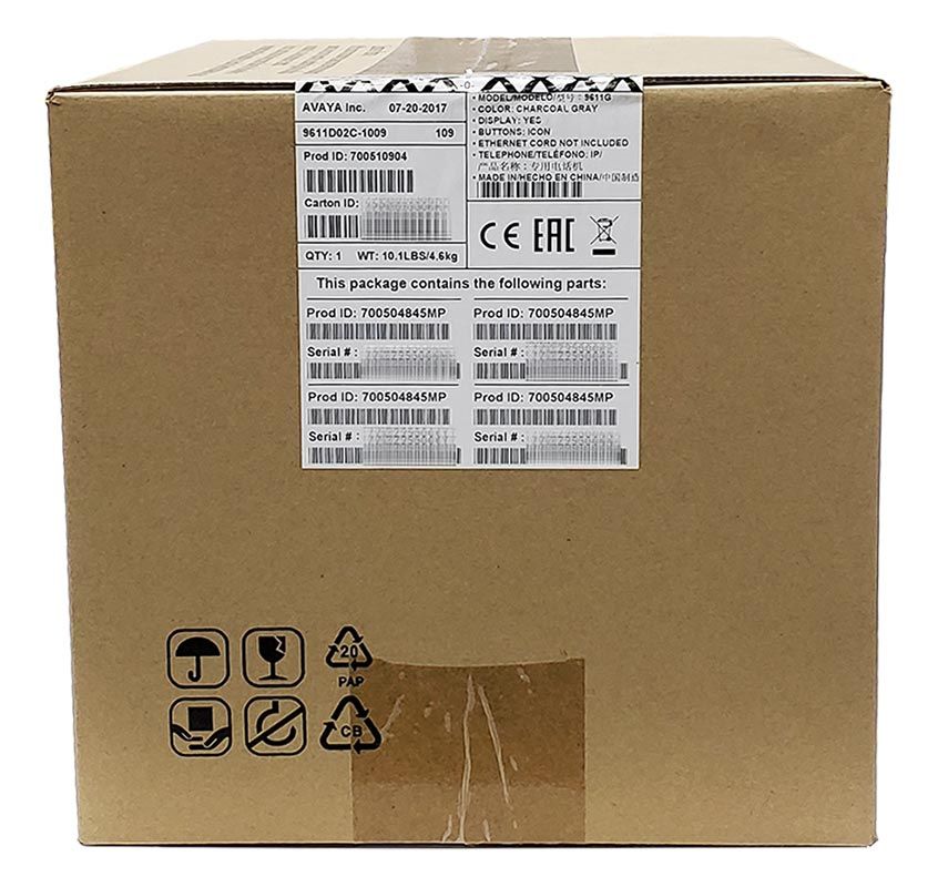 Avaya 9611G IP Telephone Global - 4 Pack (700510904)