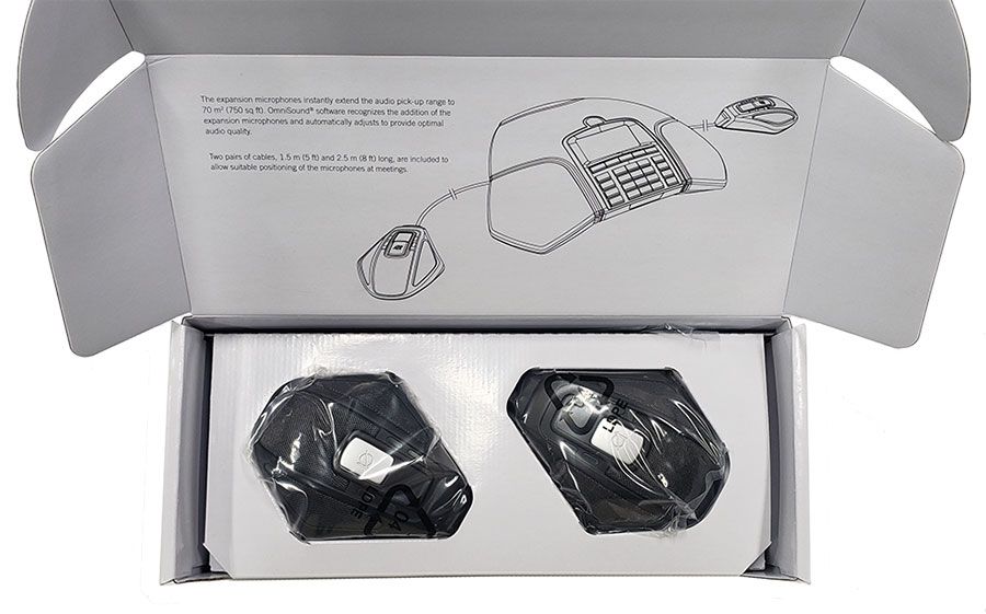 Avaya B100 Expansion Microphones (700501539)