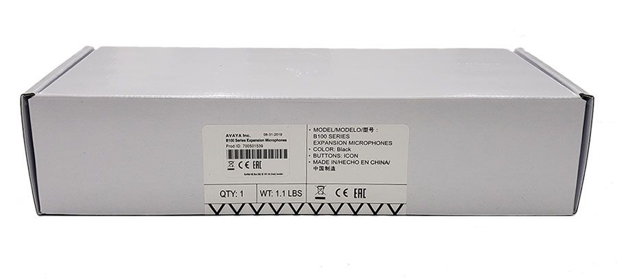 Avaya B100 Expansion Microphones (700501539)