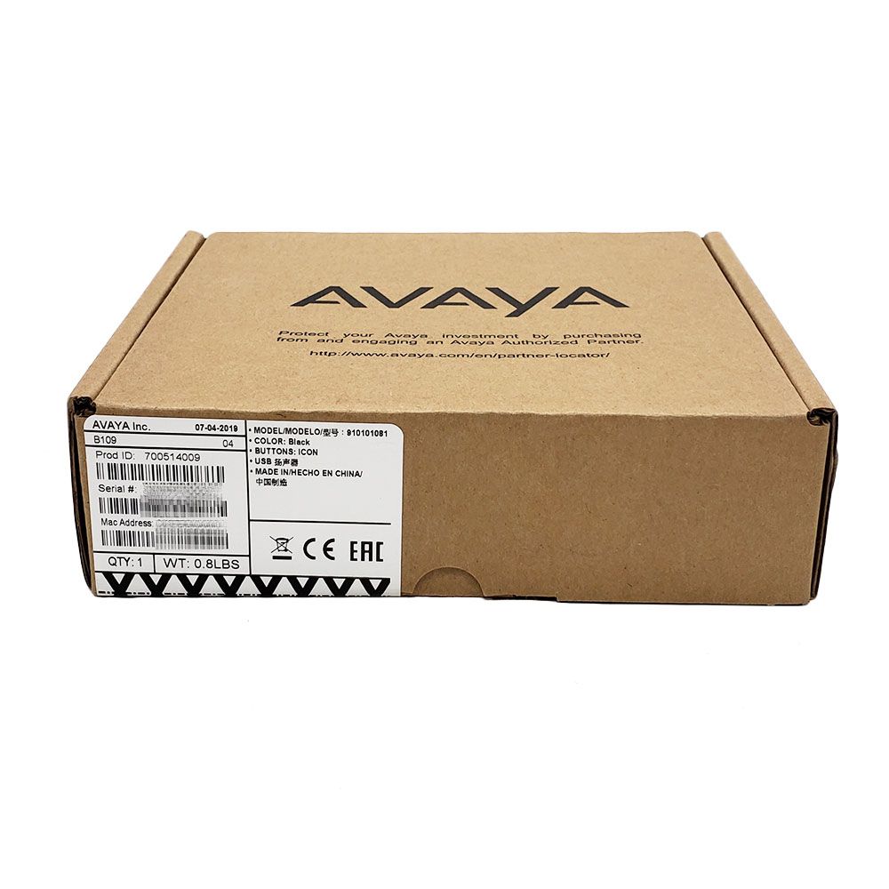 Avaya B109 Conference Phone (700514009)