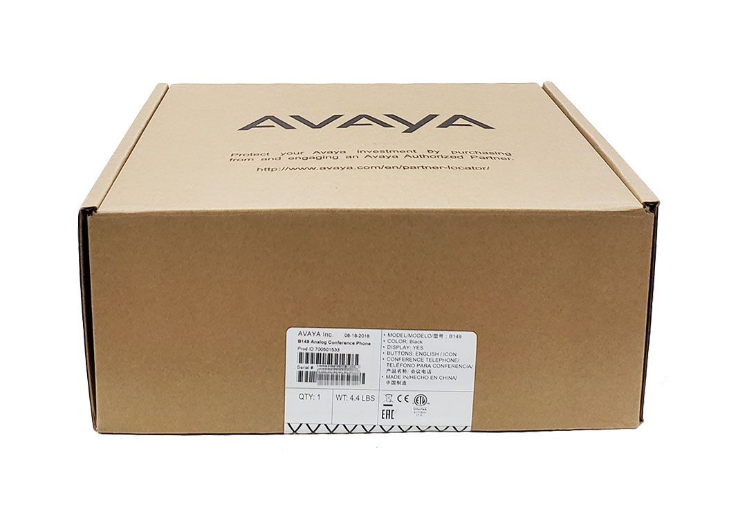 Avaya B149 Conference Phone (700501533)