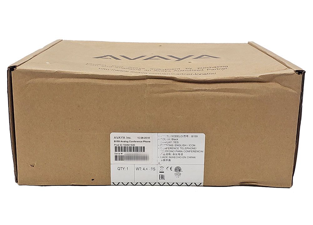 Avaya B159 Conference Phone (700501530) Ugly Box