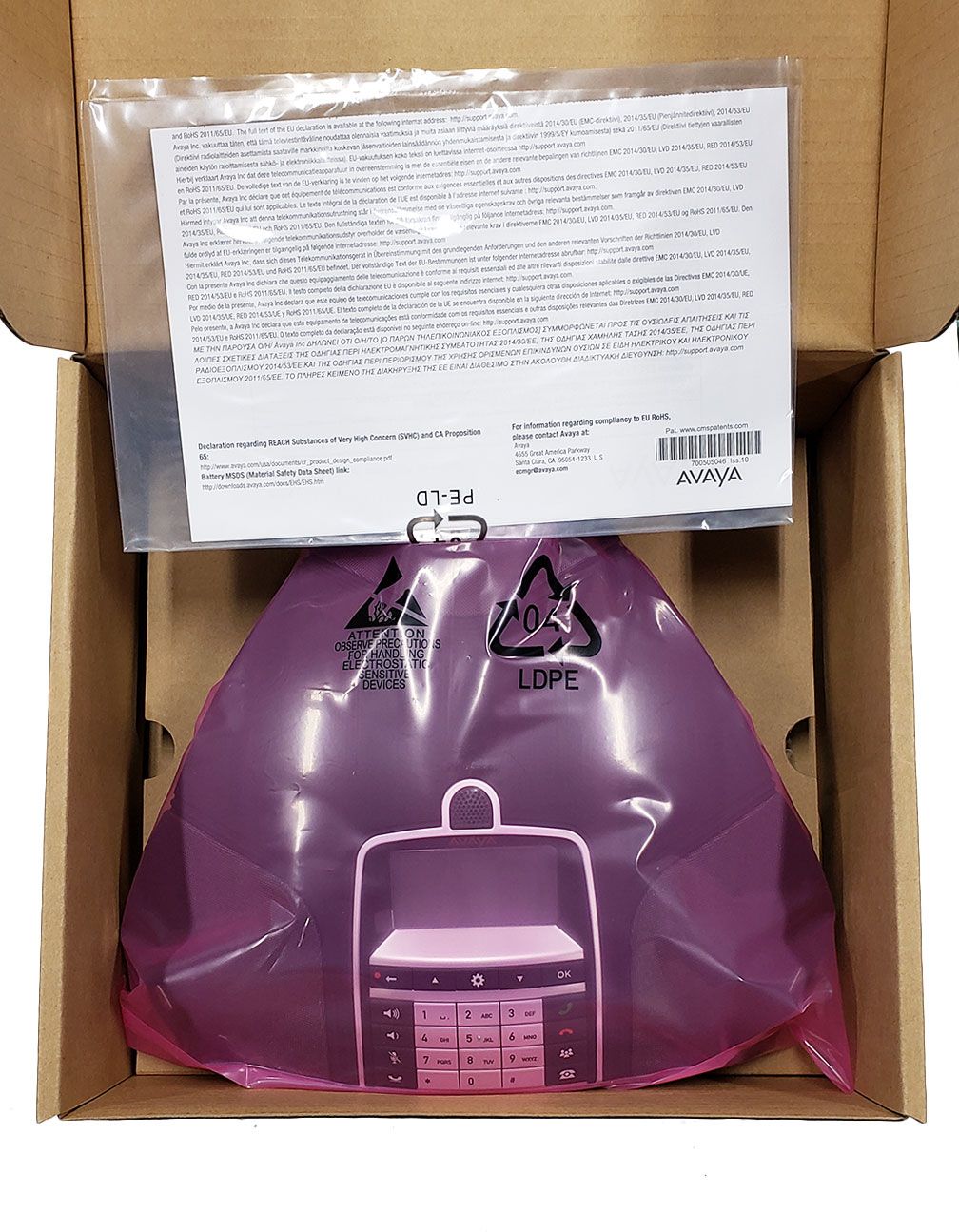 Avaya B179 SIP Conference Phone (700504740, 700501532)