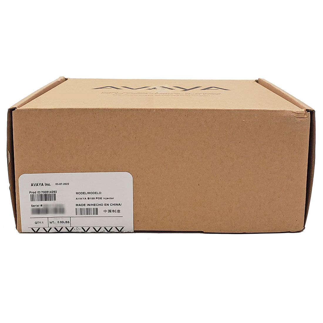Avaya B199 PoE Injector (700514292)