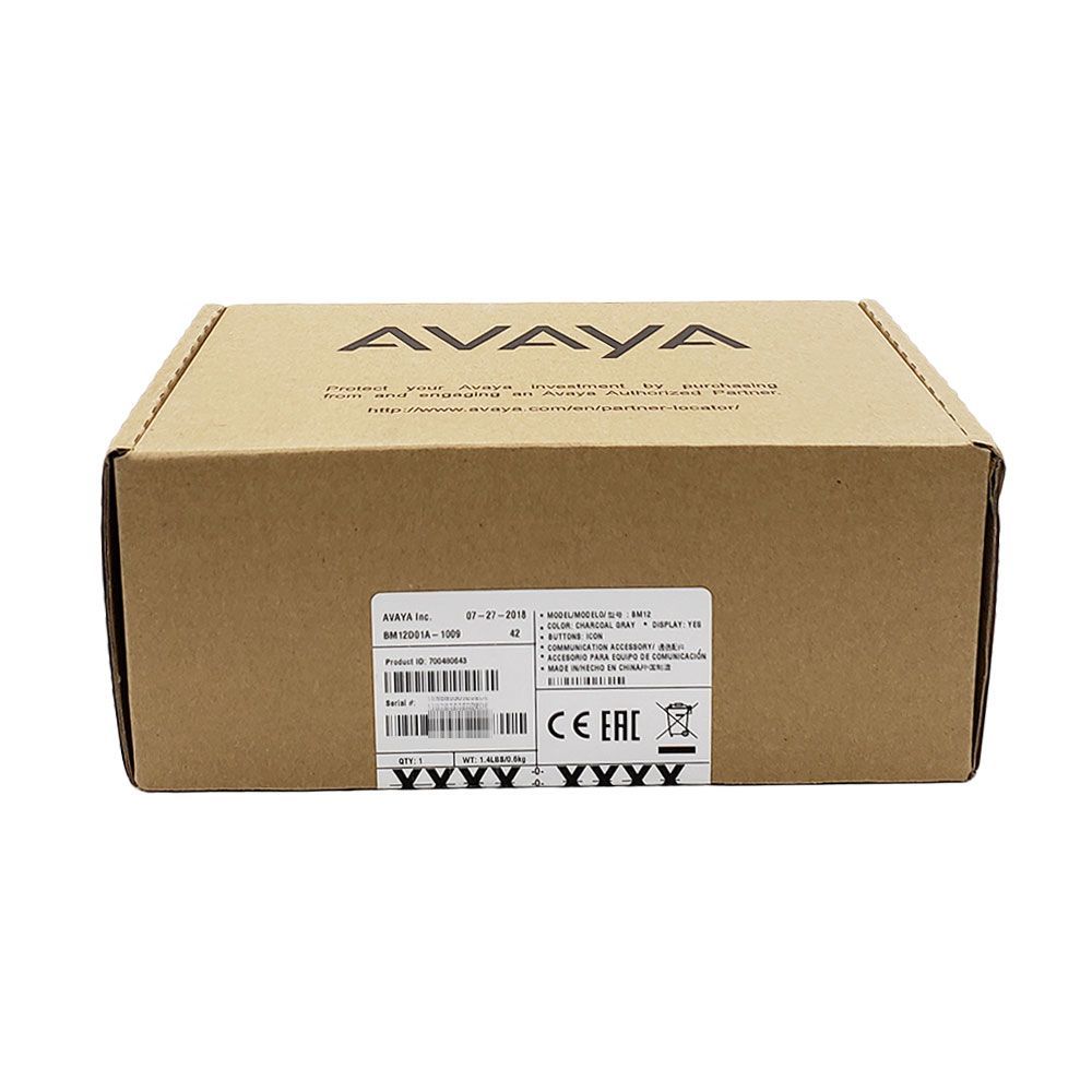 Avaya BM12 Button Module (700480643)