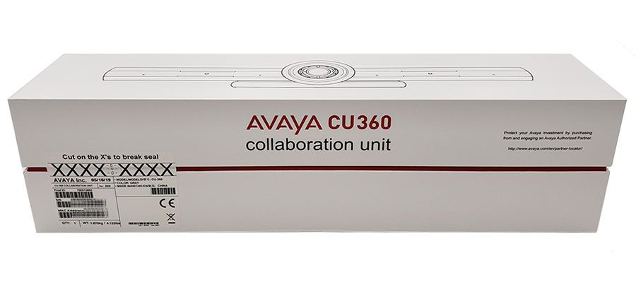 Avaya Collaboration Unit CU360 (700513892)