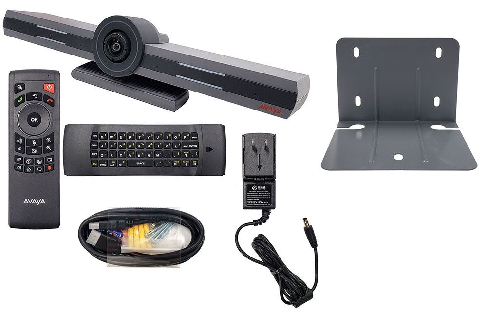 Avaya Collaboration Unit CU360 and Avaya B109 Huddle Room Bundle (700513892, 700514009)