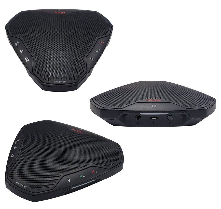 Avaya Collaboration Unit CU360 and Avaya B109 Huddle Room Bundle (700513892, 700514009)