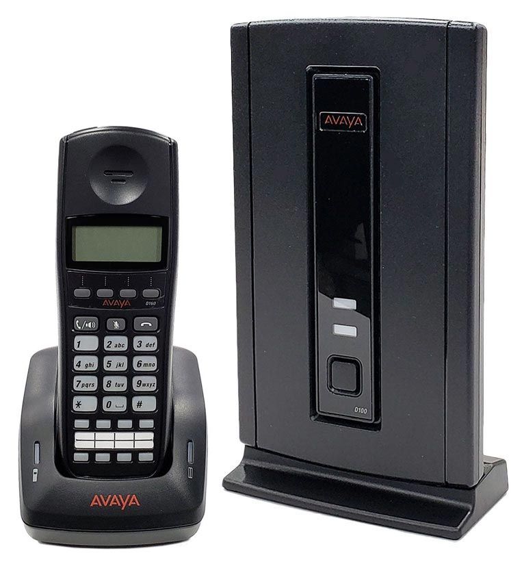 Avaya D100 SIP DECT Wireless Phone Kit (700503098)