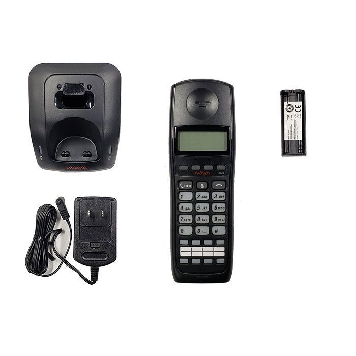 Avaya D100 SIP DECT Wireless Phone Kit (700503098)