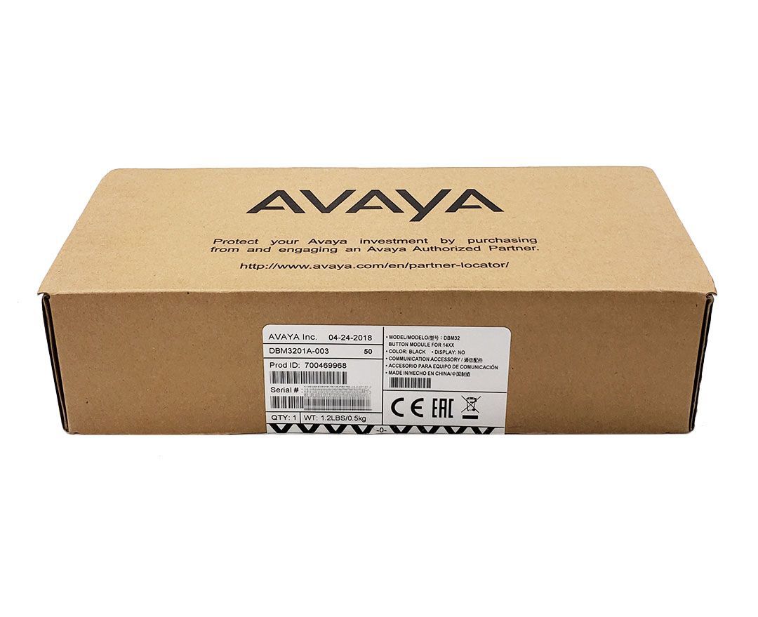 Avaya DBM32 Button Module (700469968)
