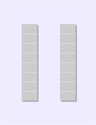 Avaya DBM32 Printable Button Module Labels (12 labels)