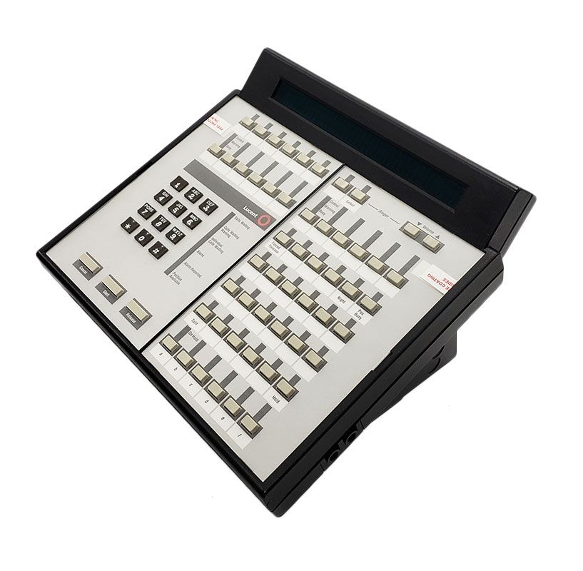 Avaya 302C Attendant Display Console (107797581) Black