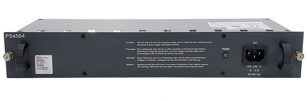 Avaya G450 Power Supply (700459498, 700432529, PS4504)