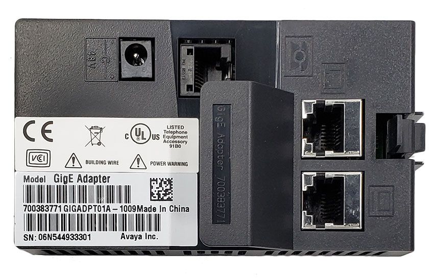 Avaya Gigabit Ethernet Adapter for 9600 Series (700383771)