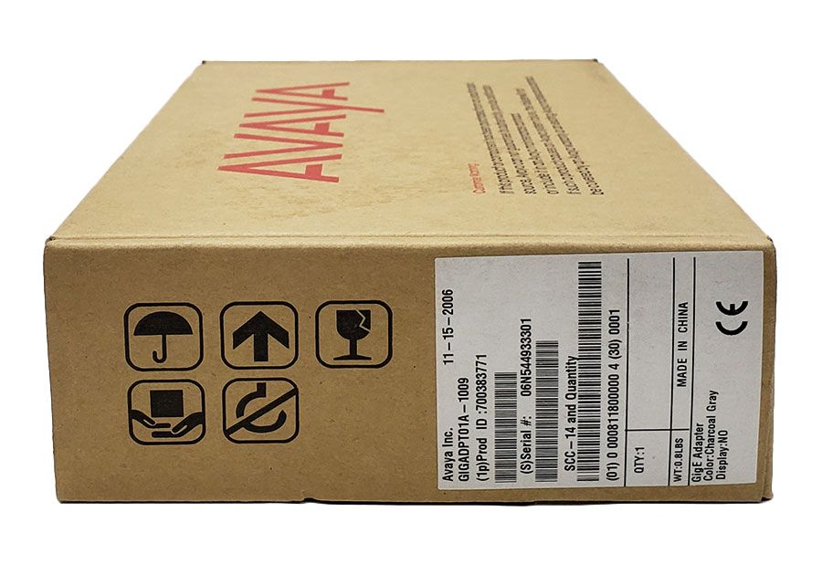 Avaya Gigabit Ethernet Adapter for 9600 Series (700383771)