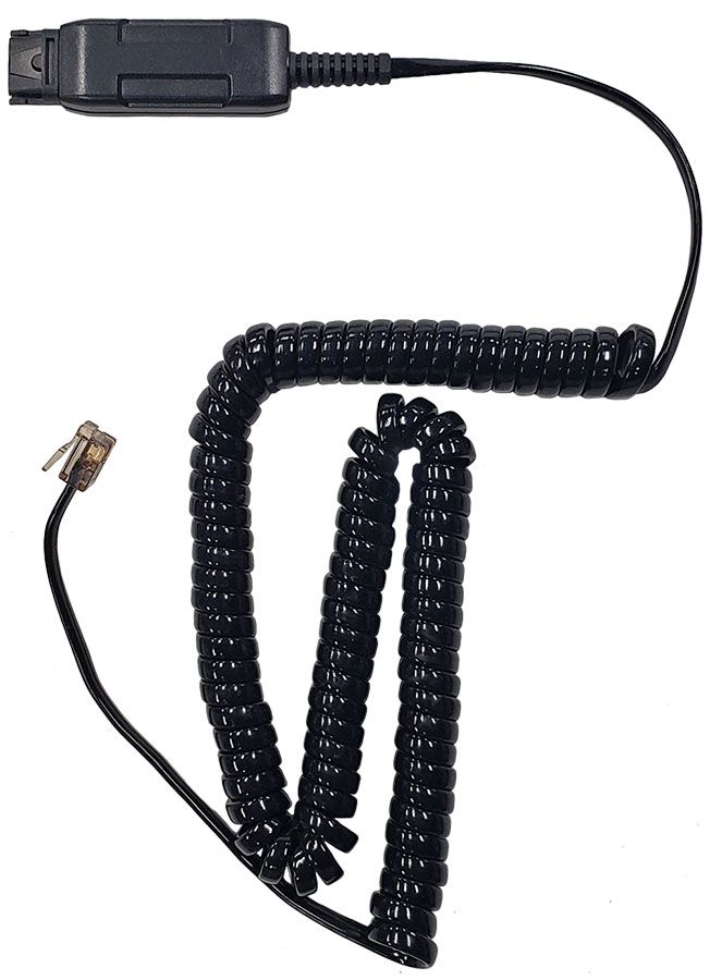 Avaya HIS Quick Disconnect Headset Cord