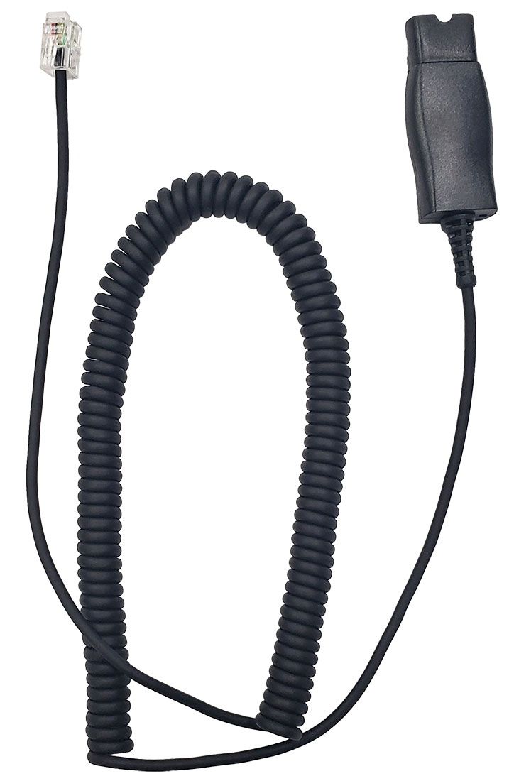 Avaya HIS Quick Disconnect Headset Cord