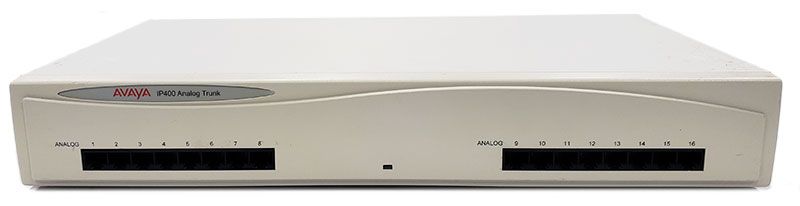Avaya IP400 Analog Trunk  Module 16 (700211360)