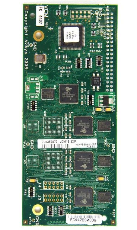 Avaya IP400 VCM 16 Expansion Kit (700359870)