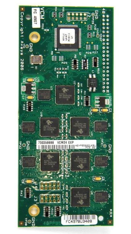 Avaya IP400 VCM 24 Expansion Kit (700359888)