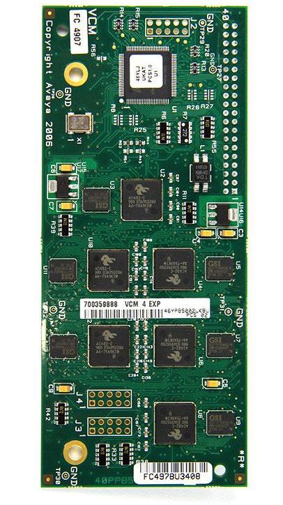 Avaya IP400 VCM 4 Expansion Kit (700359854)