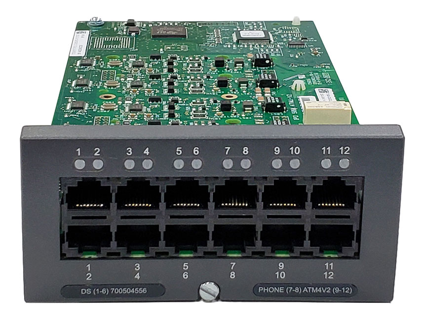 Avaya IP500 Combination Card w/4 Analog Trunks V2 TAA (700504897)