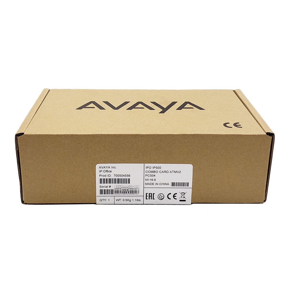 Avaya IP500 Combination Card w/4 Analog Trunks V2 (700504556)