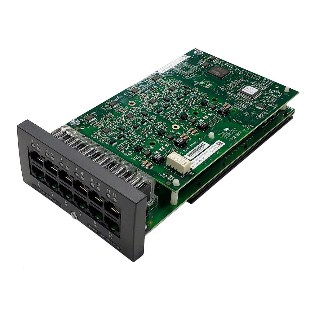Avaya IP500 Combination Card w/4 Analog Trunks V2 TAA (700504897)