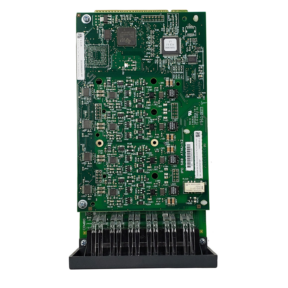 Avaya IP500 Combination Card w/4 Analog Trunks V2 TAA (700504897)