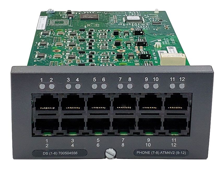 Avaya IP500 Combination Card w/4 Analog Trunks V2 (700504556)