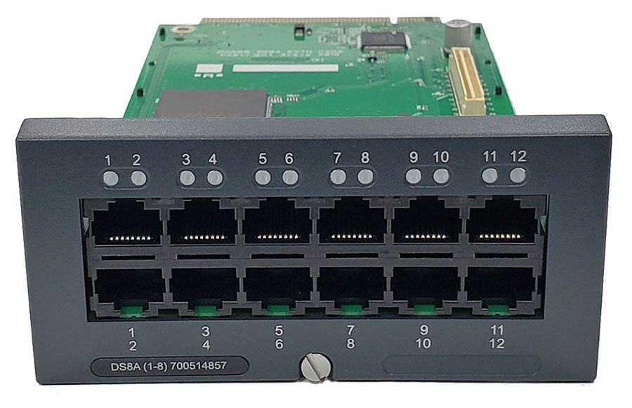 Avaya IP500 Digital Station 8A Base Card (700514857)