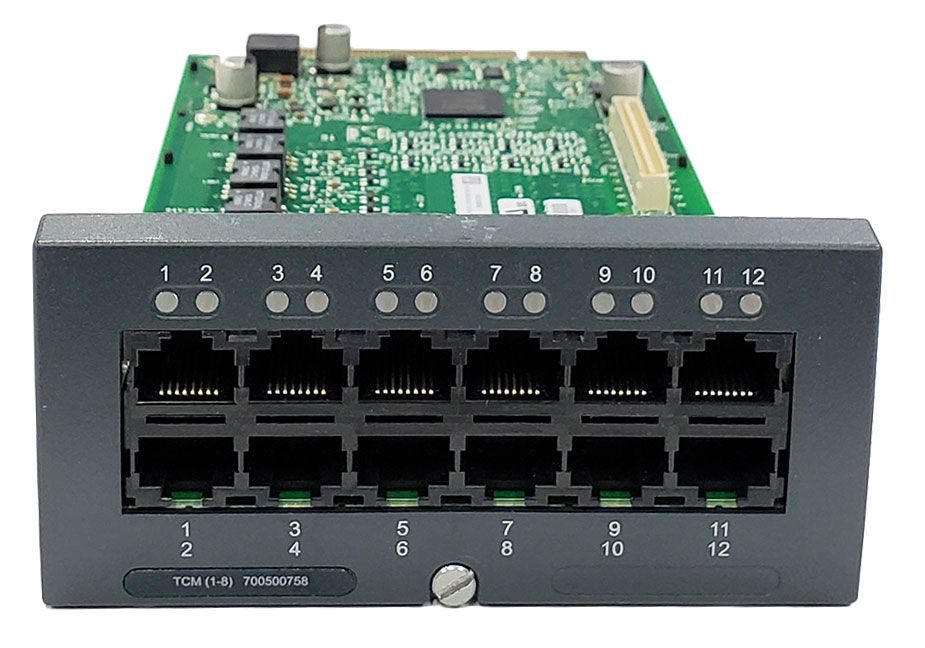 Avaya IP500 TCM 8 Base Card (700500758)