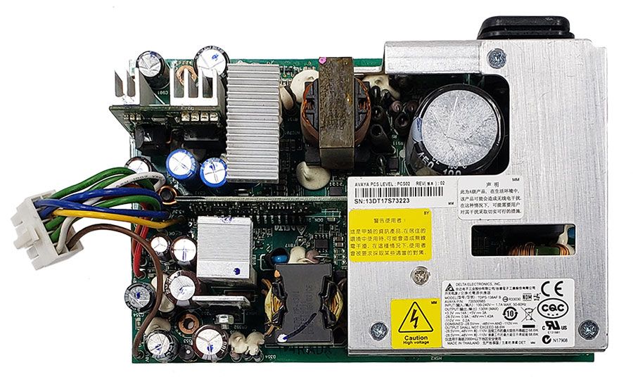 Avaya IP500 V1/V2 Control Unit Internal Power Supply (700500985)