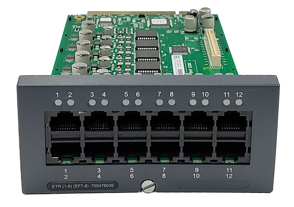 Avaya IP500 V2 ETR 6 Base Card (700476039)