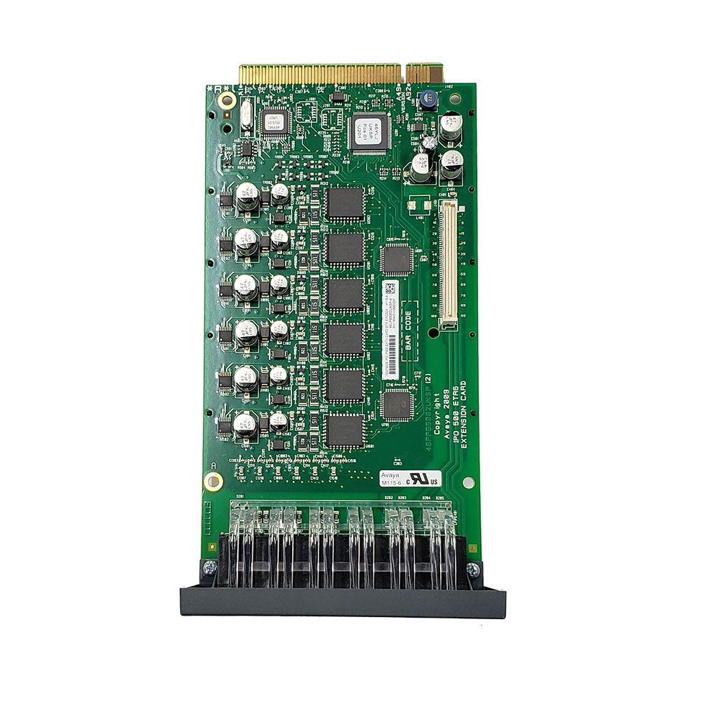 Avaya IP500 V2 ETR 6 Base Card (700476039)