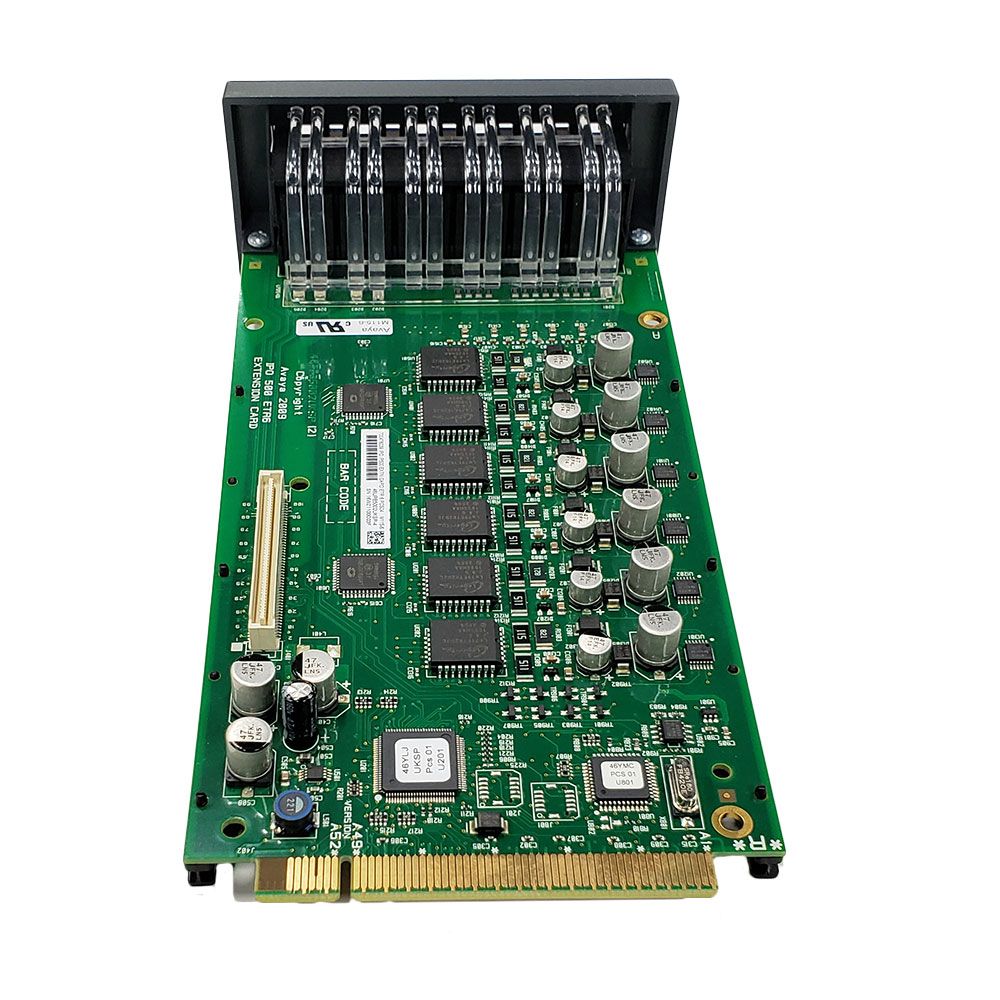 Avaya IP500 V2 ETR 6 Base Card (700476039)